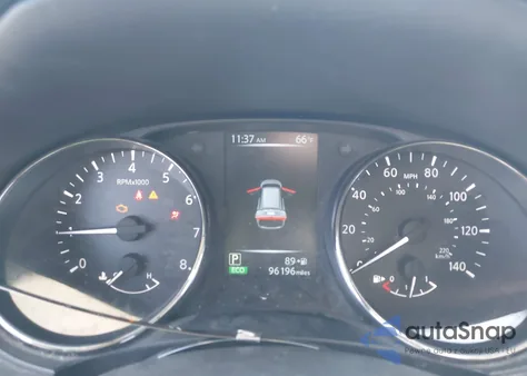 2017 Nissan Rogue S z USA, uszkodzony, nr VIN JN8AT2MT3HW134820